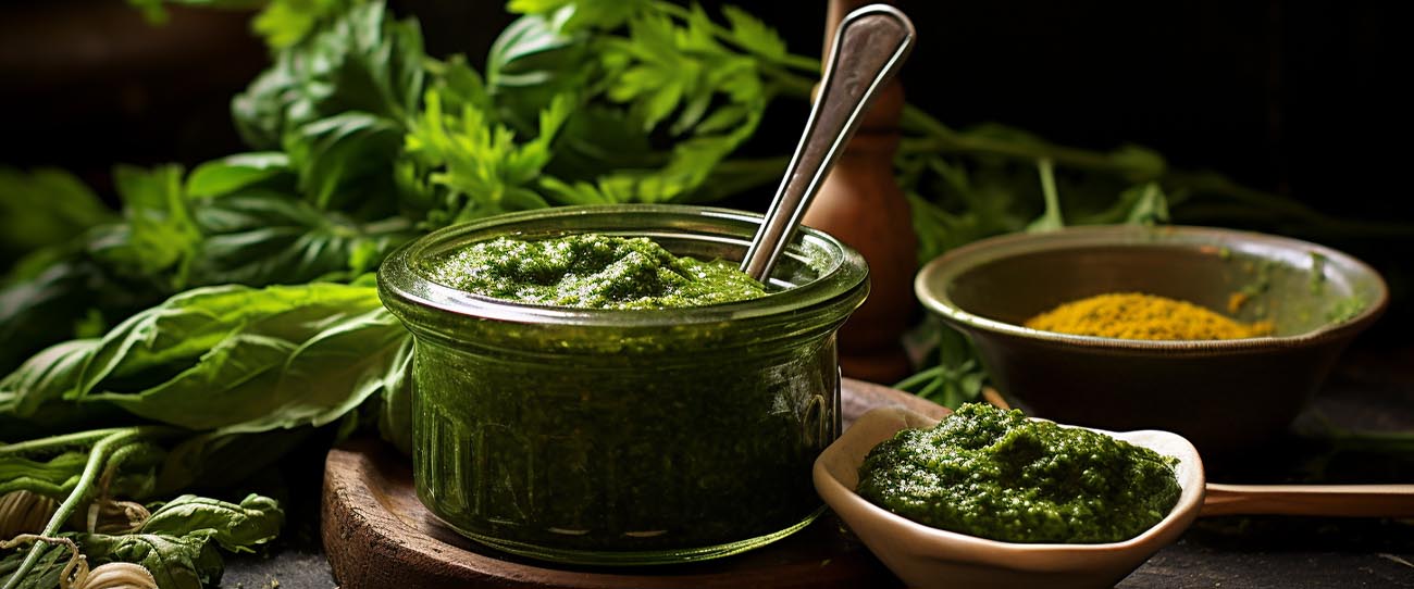 Bärlauch-Pesto