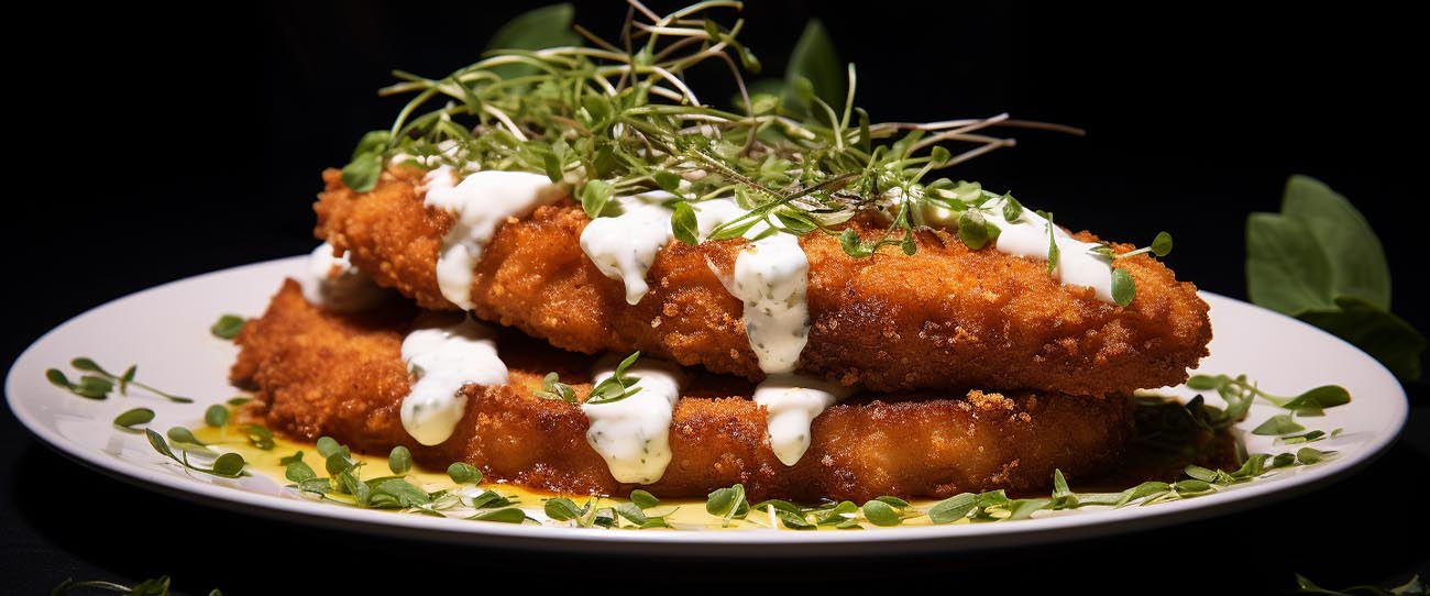 Kräuterseitling-Schnitzel